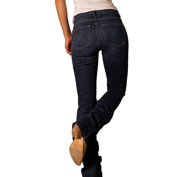 Kimes Ranch Jeans Chloe NWT Tag 14/32 Womens Mid Rise Bootcut 2403 - Picture 4 of 4